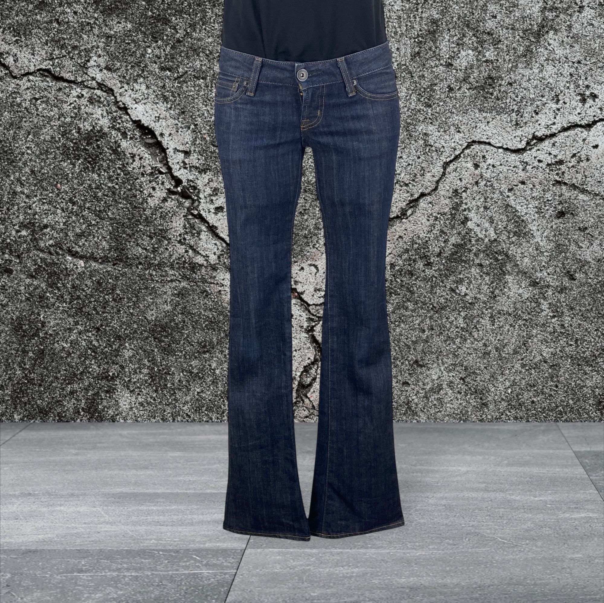 MOUSSY Moussy Flare Jeans Size 25" / US 0 / IT 36 - 2 Thumbnail