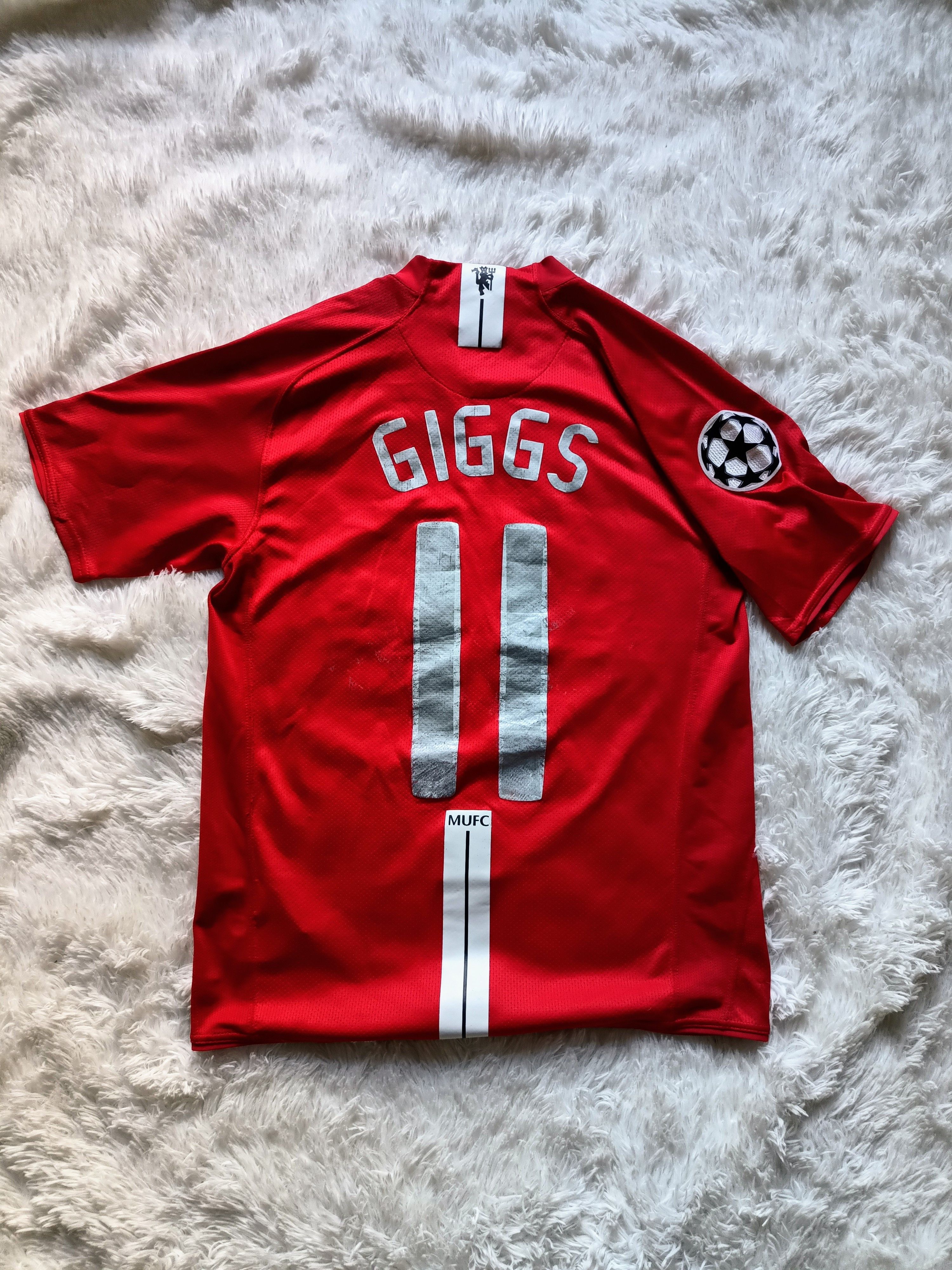 2013/14 Manchester United Home CL Jersey #11 Giggs 2XL Nike Long Sleeve NEW