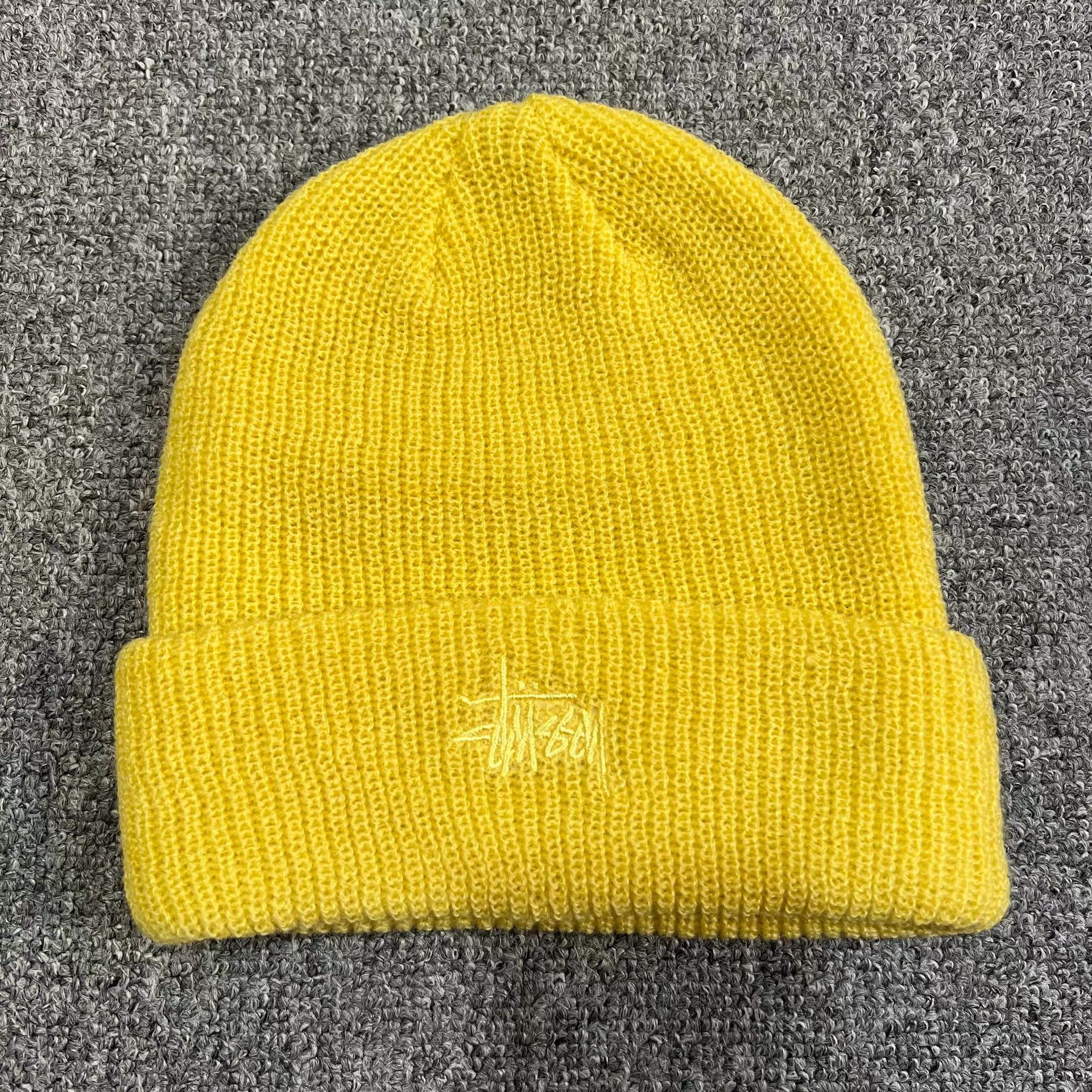 Stussy Stussy Classic Solid Color Embroidered Logo Beanie Q7 Size ONE SIZE - 4 Thumbnail