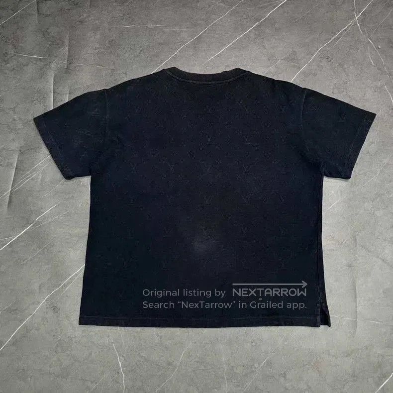 Louis Vuitton Louis Vuitton Monogram Print Short Sleeve Tee. Size US M / EU 48-50 / 2 - 2 Thumbnail