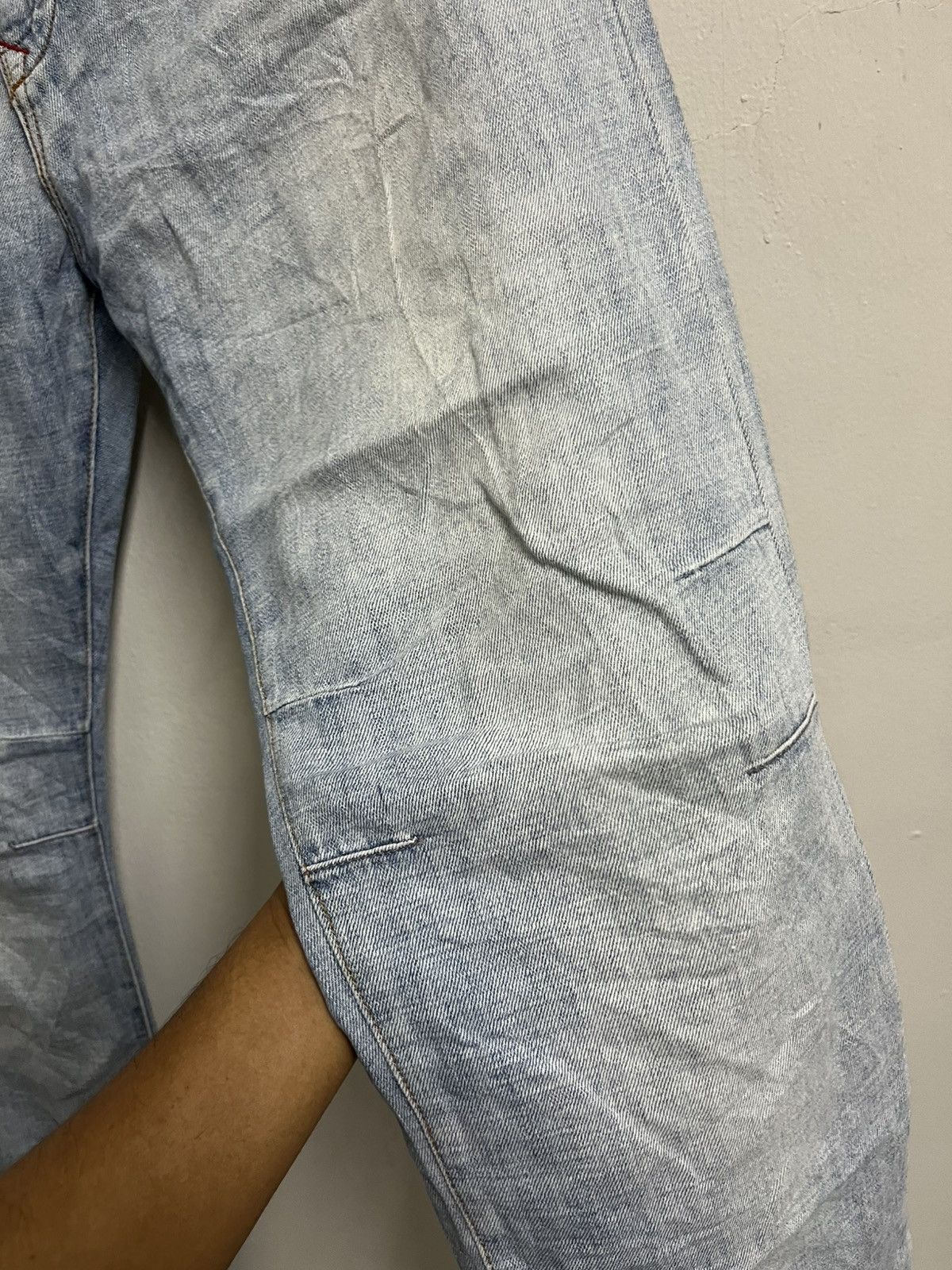 Napapijri 💥Napapijri Knee Pleated Jeans Size US 34 / EU 50 - 5 Thumbnail