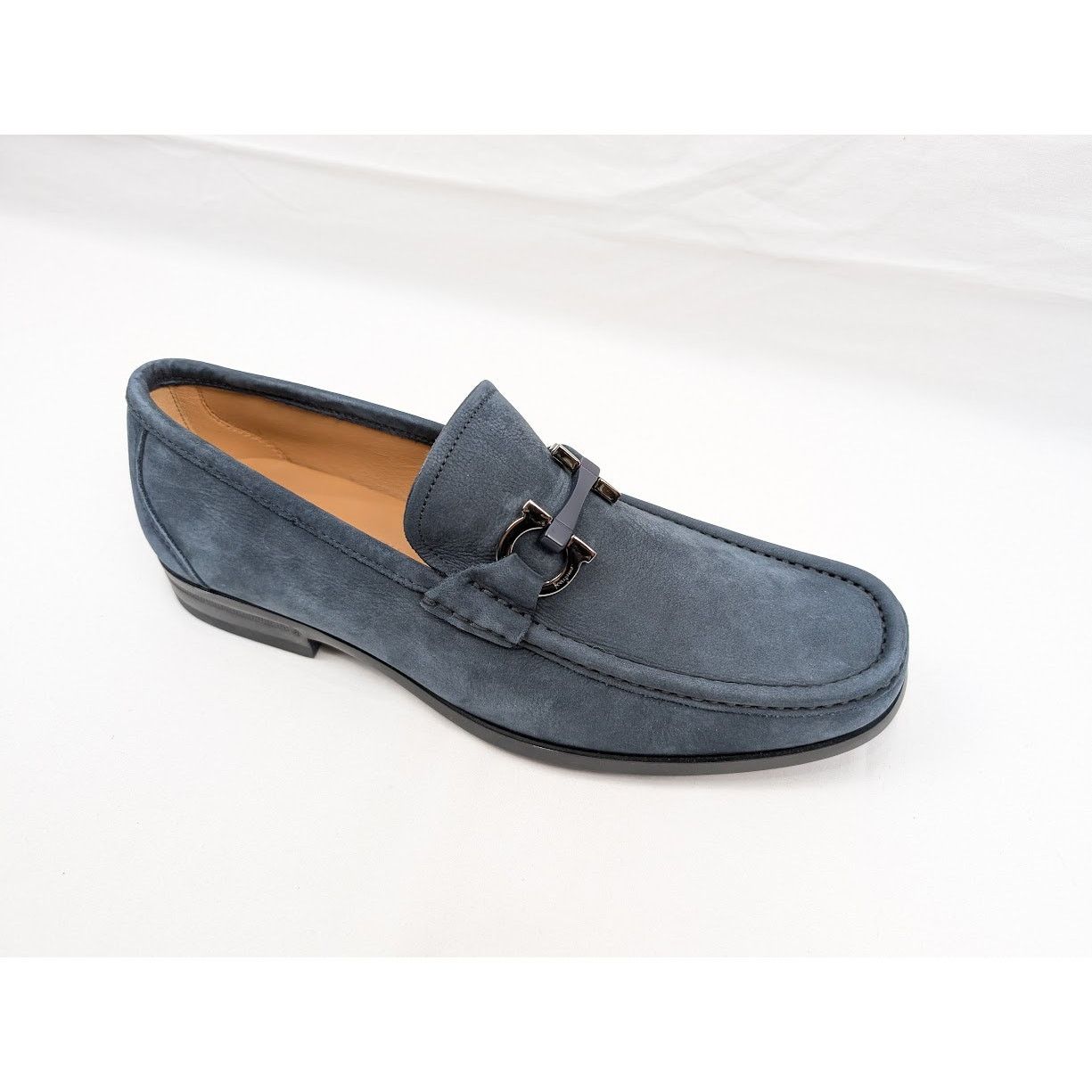 Salvatore Ferragamo o1rshd1 Loafers in Blue Size US 7 / EU 40 - 2 Thumbnail