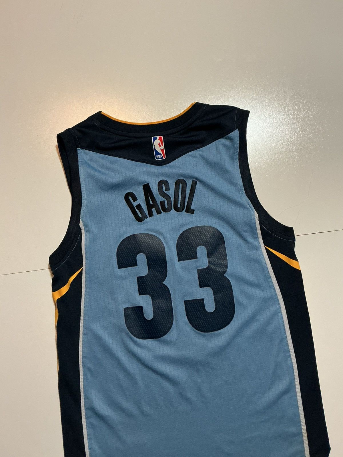 Adidas Adidas Memphis Grizzlies Marc Gasol Basketball Jersey Size US S / EU 44-46 / 1 - 4 Thumbnail