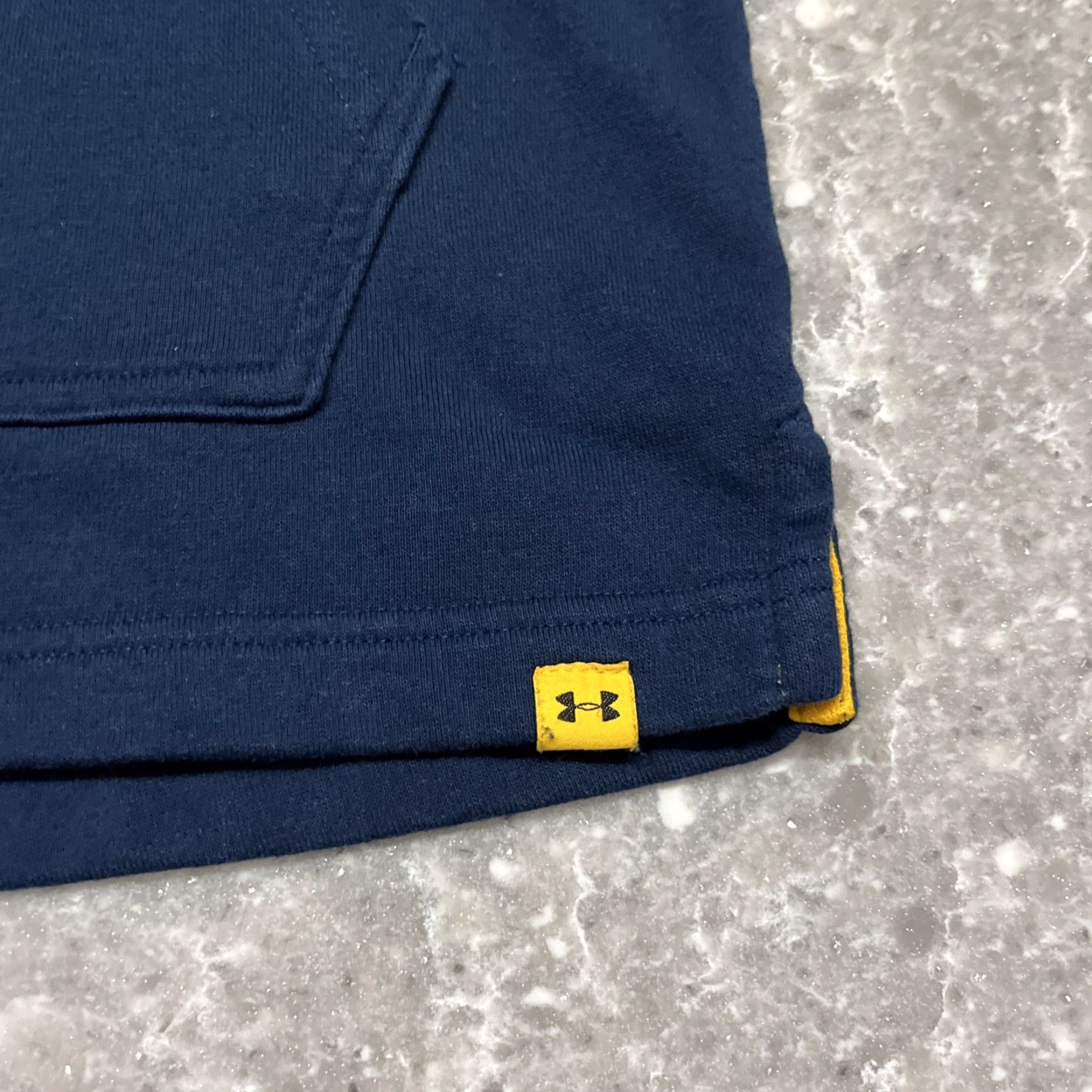 Under Armour Under Armour Project Rock Sleeveless Hoodie Men’s Size S Blue Hooded Pockets Gym & Training Clothing Size US S / EU 44-46 / 1 - 2 Thumbnail