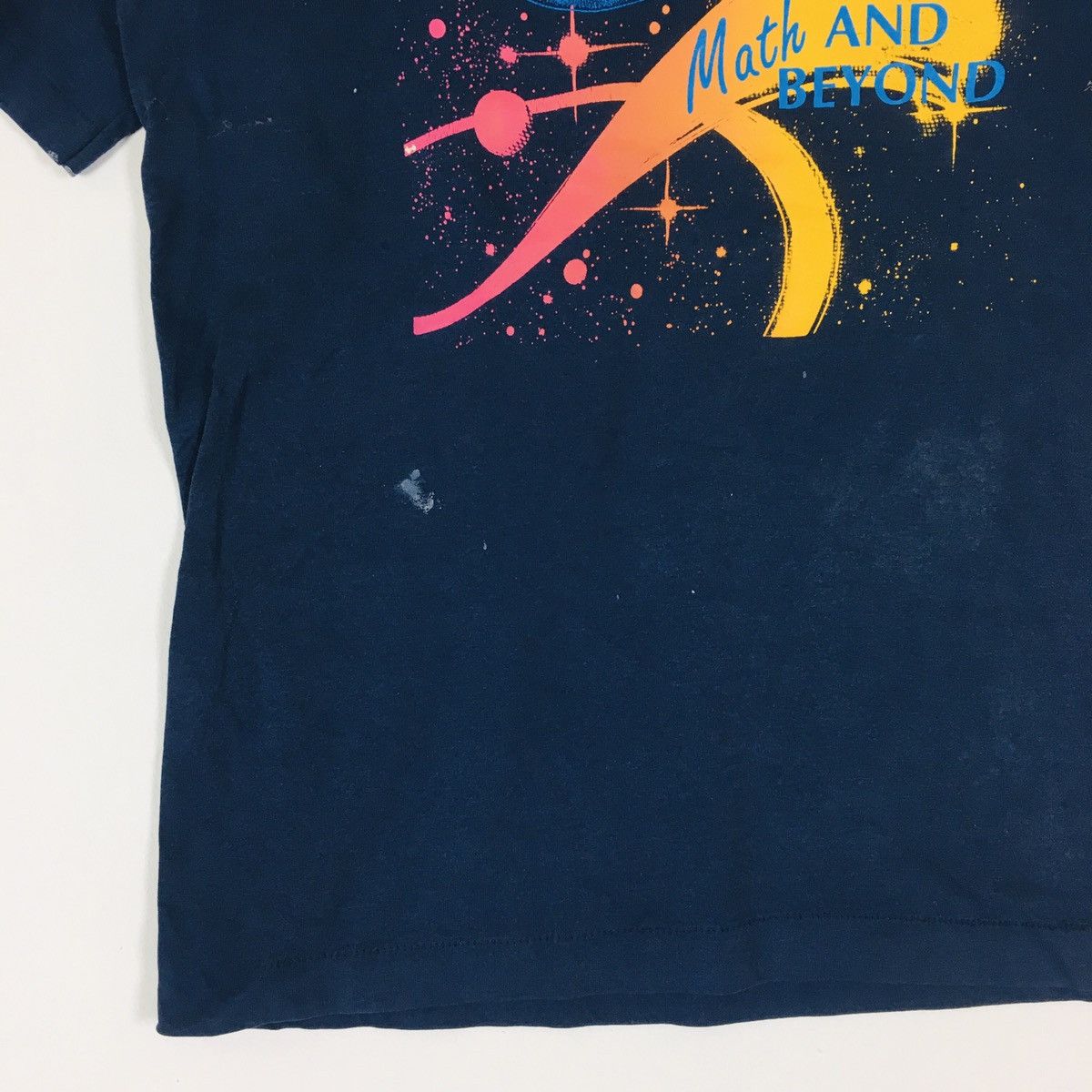 Arts & Science × Hanes × Vintage Vintage Science and Math Beyond By Hanes Size US S / EU 44-46 / 1 - 2 Thumbnail