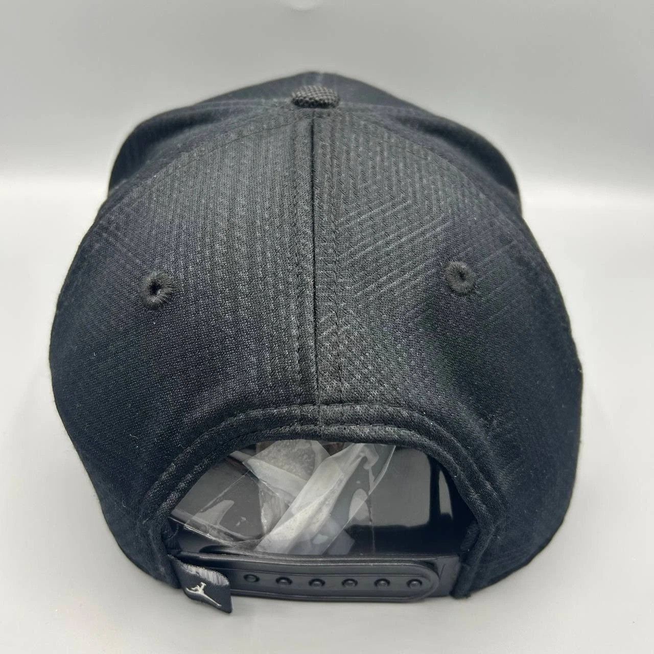 Jordan Brand Air Jordan 11 Hat Men Black Embroidered Snap Back Cap Size ONE SIZE - 5 Thumbnail