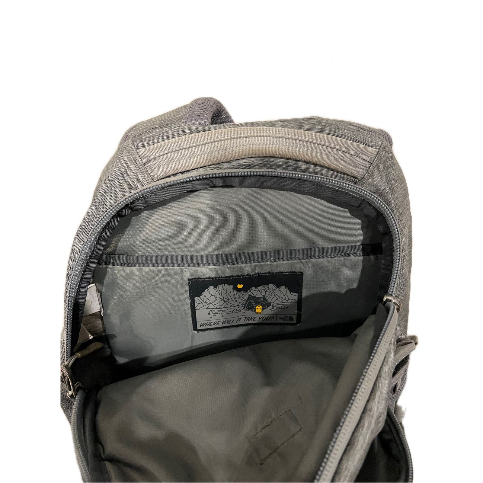 The North Face The North Face Jester Gray Backpack Size ONE SIZE - 5 Thumbnail