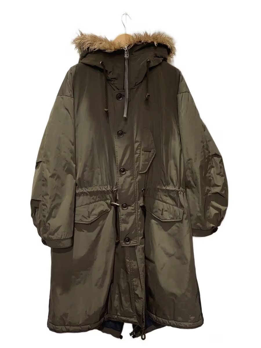 Yohji Yamamoto yohji yamamoto s’yte Nylon Twill Fur Big Mods Coat Size US L / EU 52-54 / 3 - 1 Thumbnail