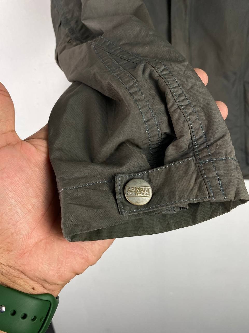 Armani armani collezioni water repellant jacket nice design Size US M / EU 48-50 / 2 - 5 Thumbnail