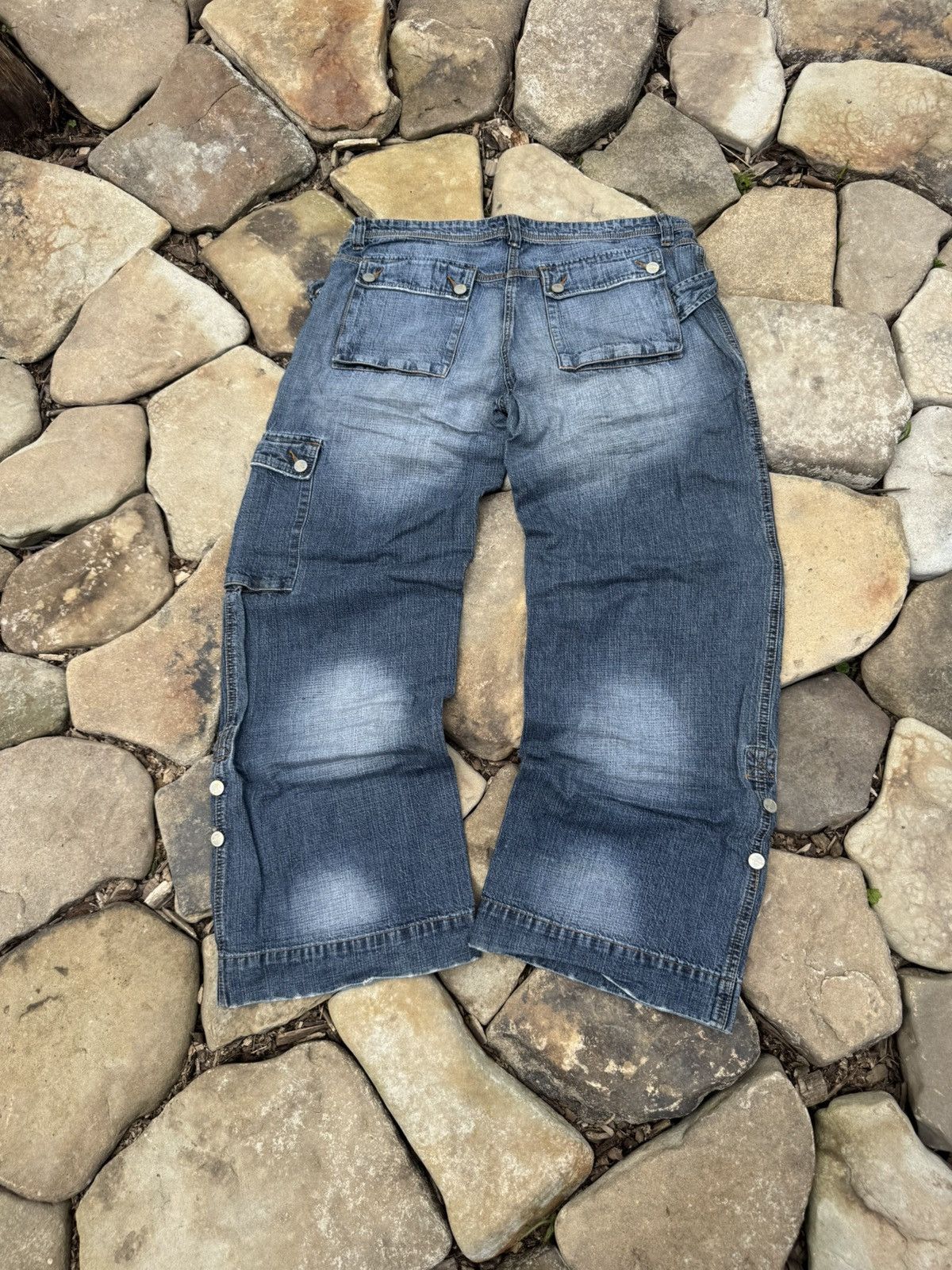 Japanese Brand Vintage If Six Was Nine Style Kickers Baggy Pants Size 36" / US 14 / IT 50 - 2 Thumbnail