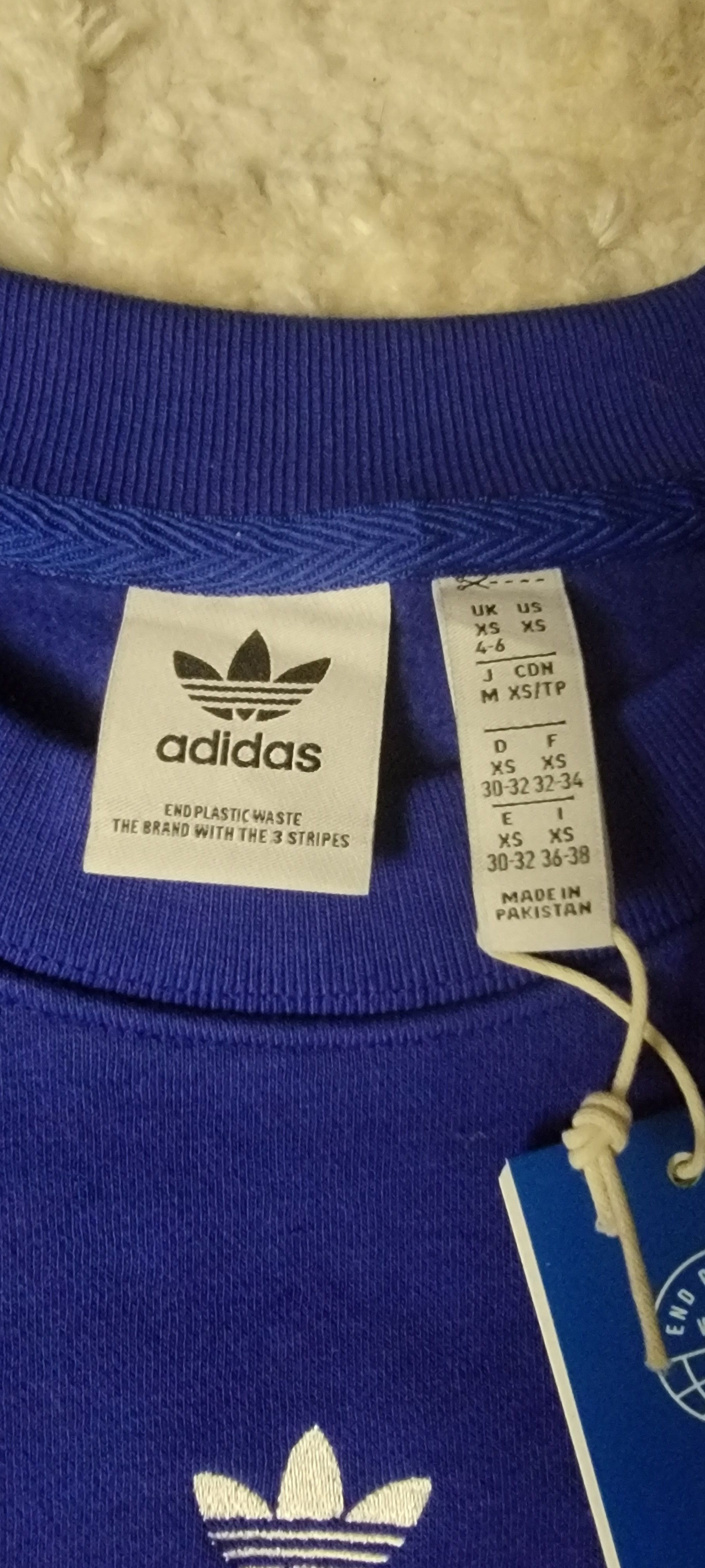 Adidas Adidas Adicolor Essentials Crew Sweatshirt Size XS / US 0-2 / IT 36-38 - 2 Thumbnail