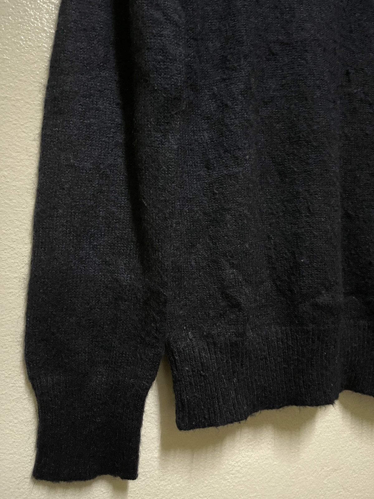 Japanese Brand Katharine Hamnett Knit Mohair Jumper Size US M / EU 48-50 / 2 - 3 Thumbnail
