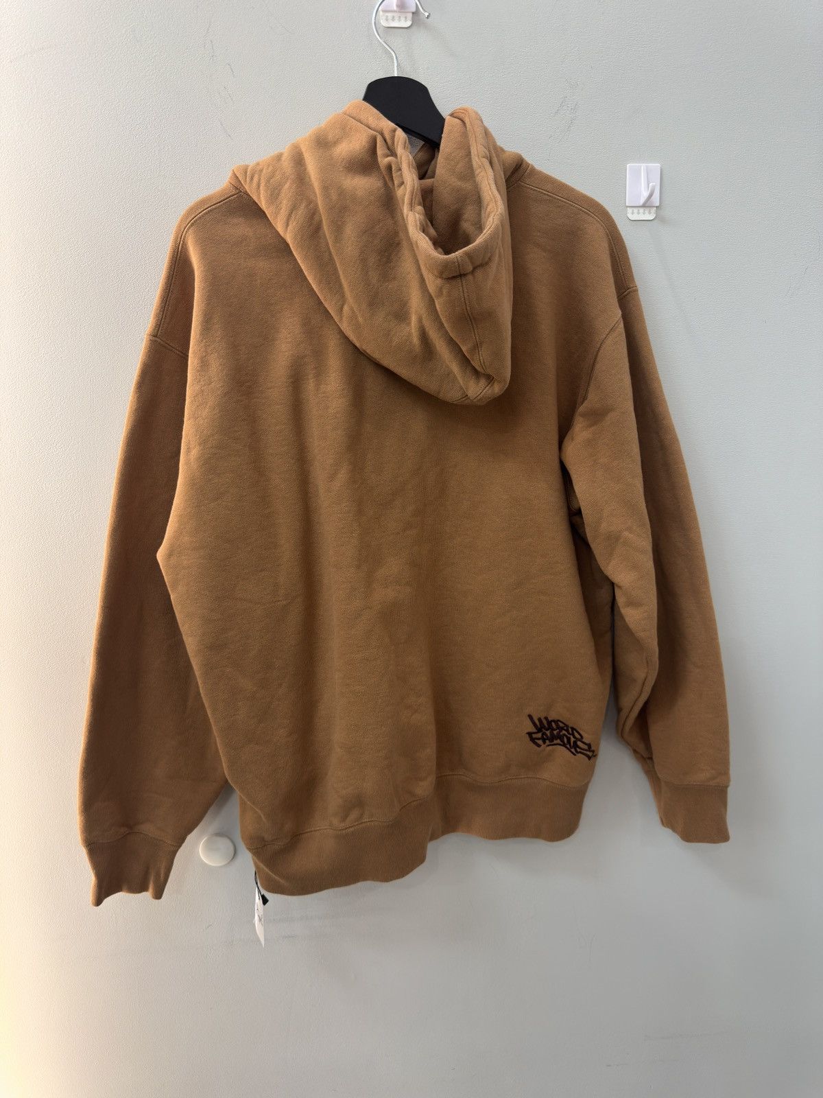 Supreme Supreme Brown Graffiti Hoodie Size US M / EU 48-50 / 2 - 3 Thumbnail