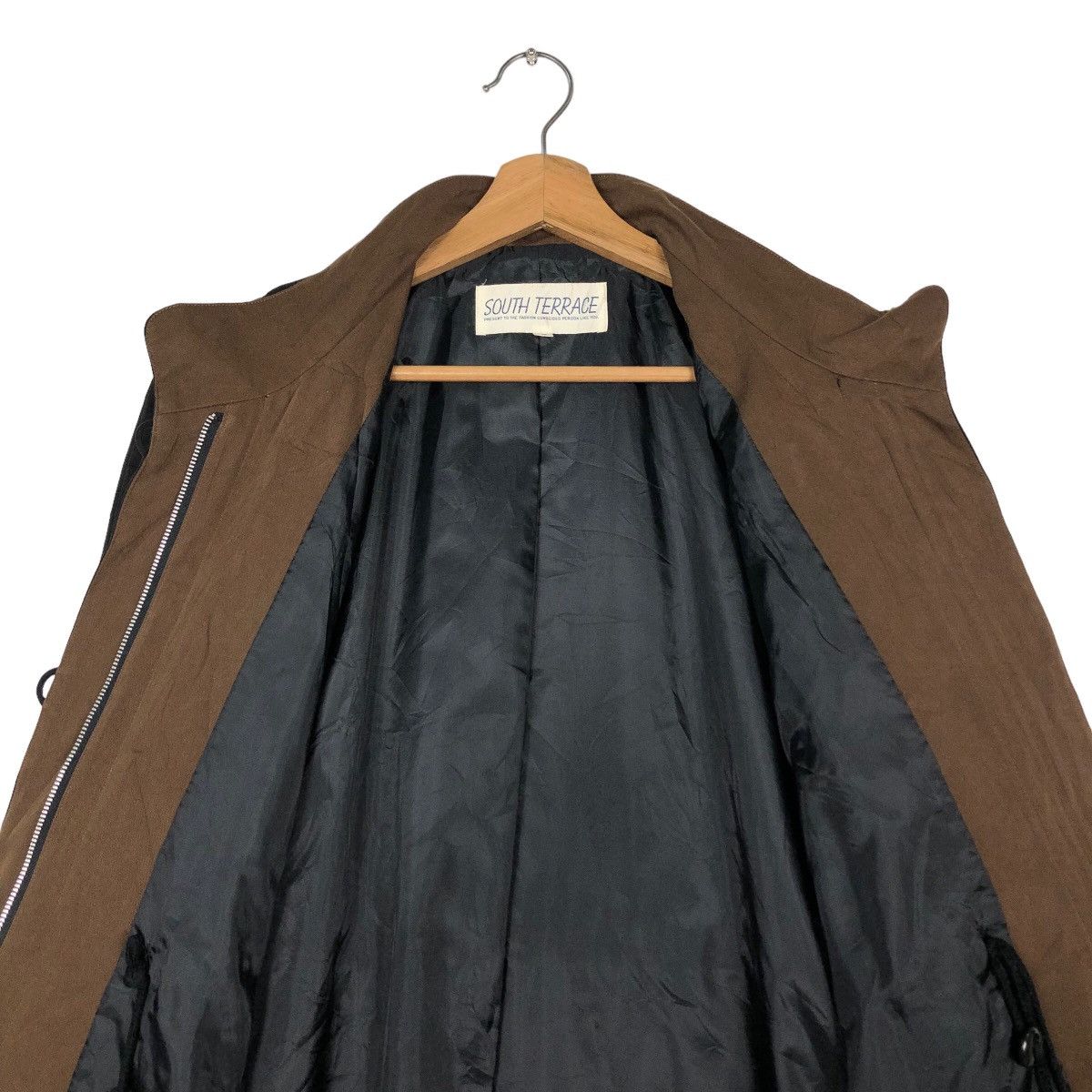 Issey Miyake 🔥Bondage Parachute Biker Jacket South Terrace Japan Made Size US M / EU 48-50 / 2 - 14 Thumbnail