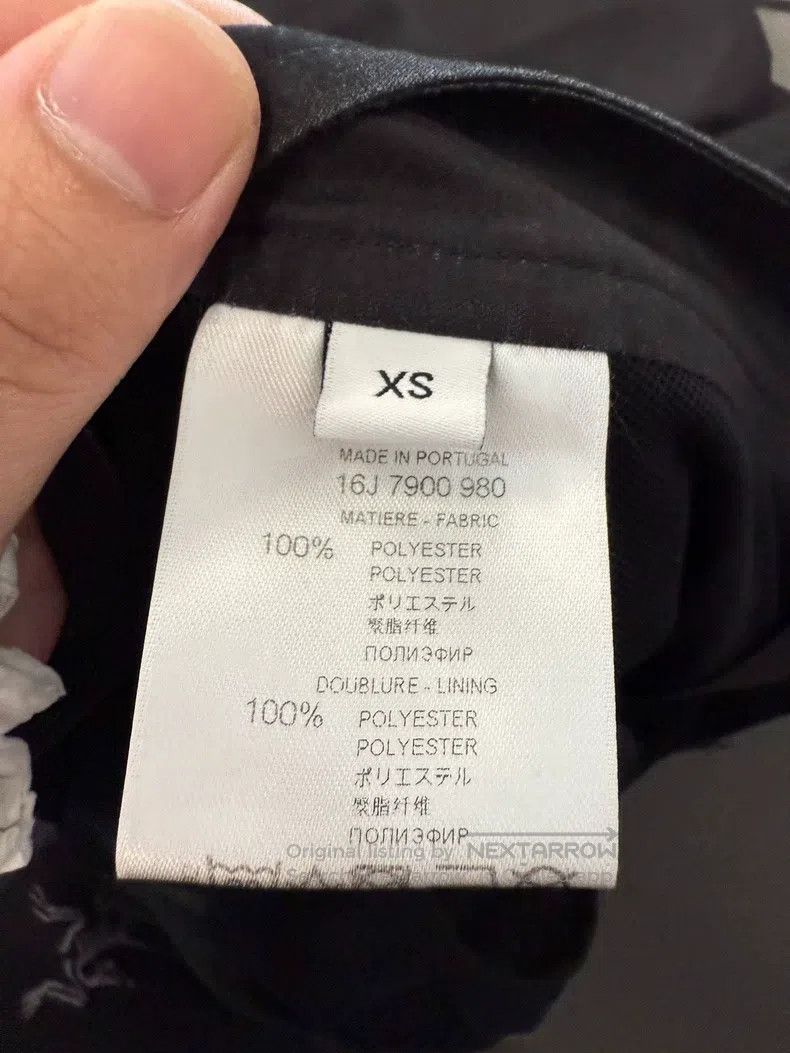 Givenchy Givenchy SizeXS Black Character Printed Short Pants (Size X Size US 30 / EU 46 - 4 Thumbnail