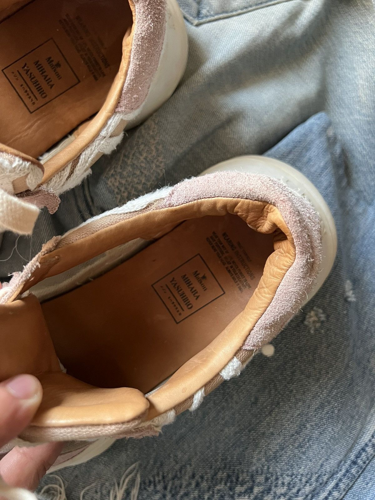 Japanese Brand × Maison MIHARA YASUHIRO Rare!! Mihara yasuhiro shoes Size US 7 / IT 37 - 9 Thumbnail