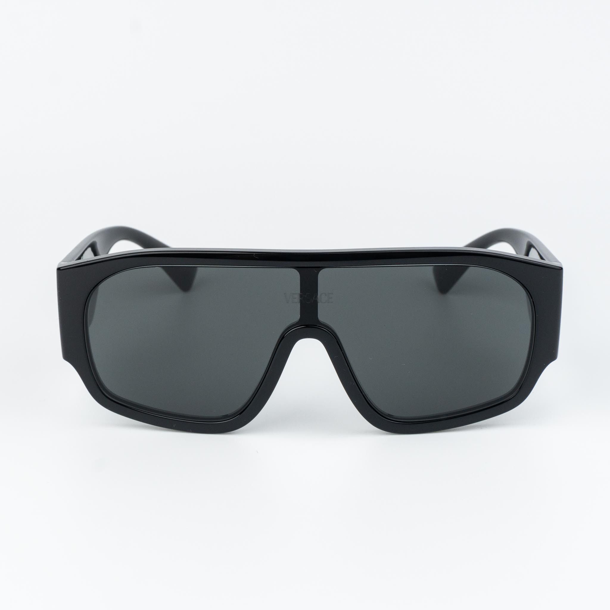 Versace Versace Men Sunglasses Pilot VE4439 GB1/87 NEW AUTHENTIC Size ONE SIZE - 3 Thumbnail