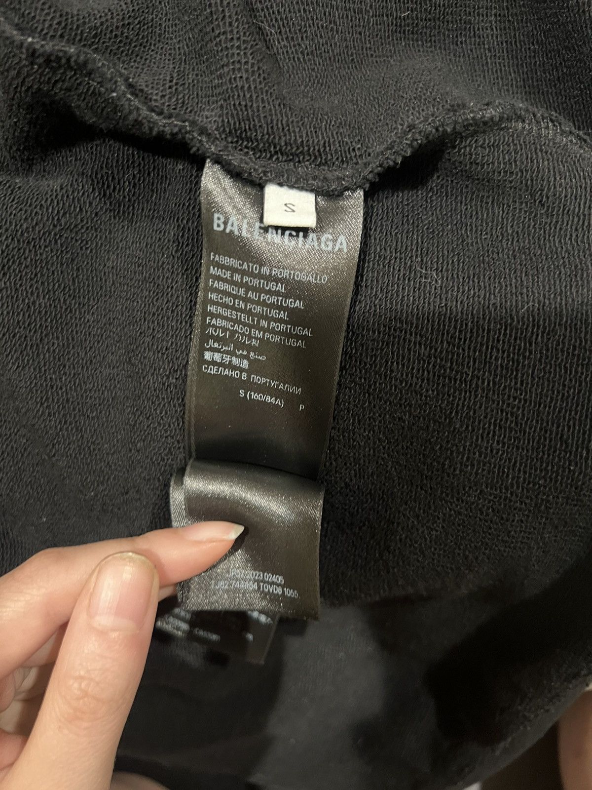 Balenciaga Balenciaga Zip-up Hoodie Size US S / EU 44-46 / 1 - 9 Thumbnail