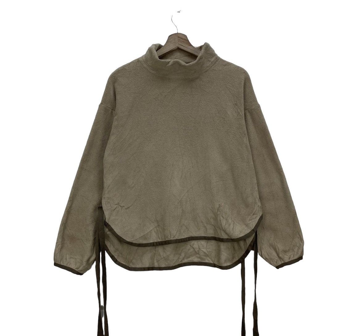 Japanese Brand × White Mountaineering White Moutaneering Fleece Jacket Size US S / EU 44-46 / 1 - 1 Thumbnail