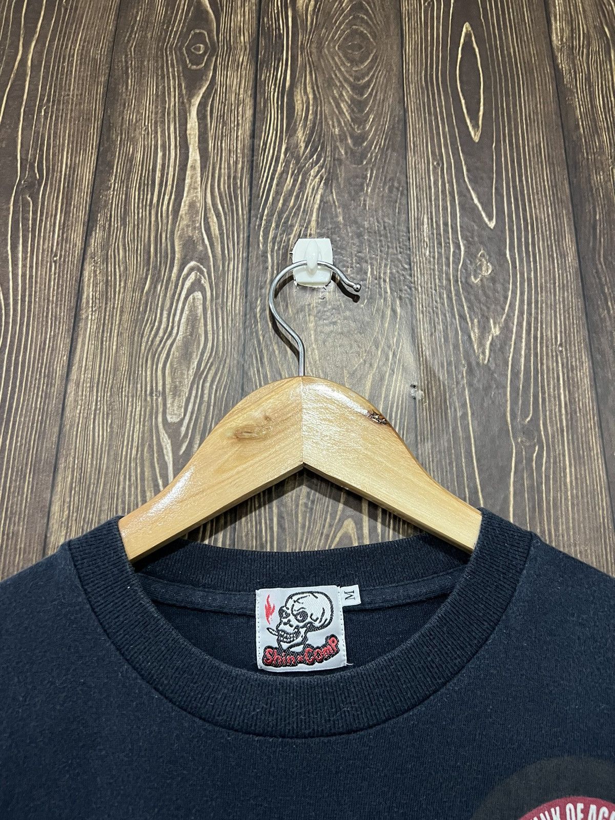 Band Tees × Vintage Vintage The Crash Punk Of Ages Selebrate Rare Tshirt Size US M / EU 48-50 / 2 - 5 Thumbnail