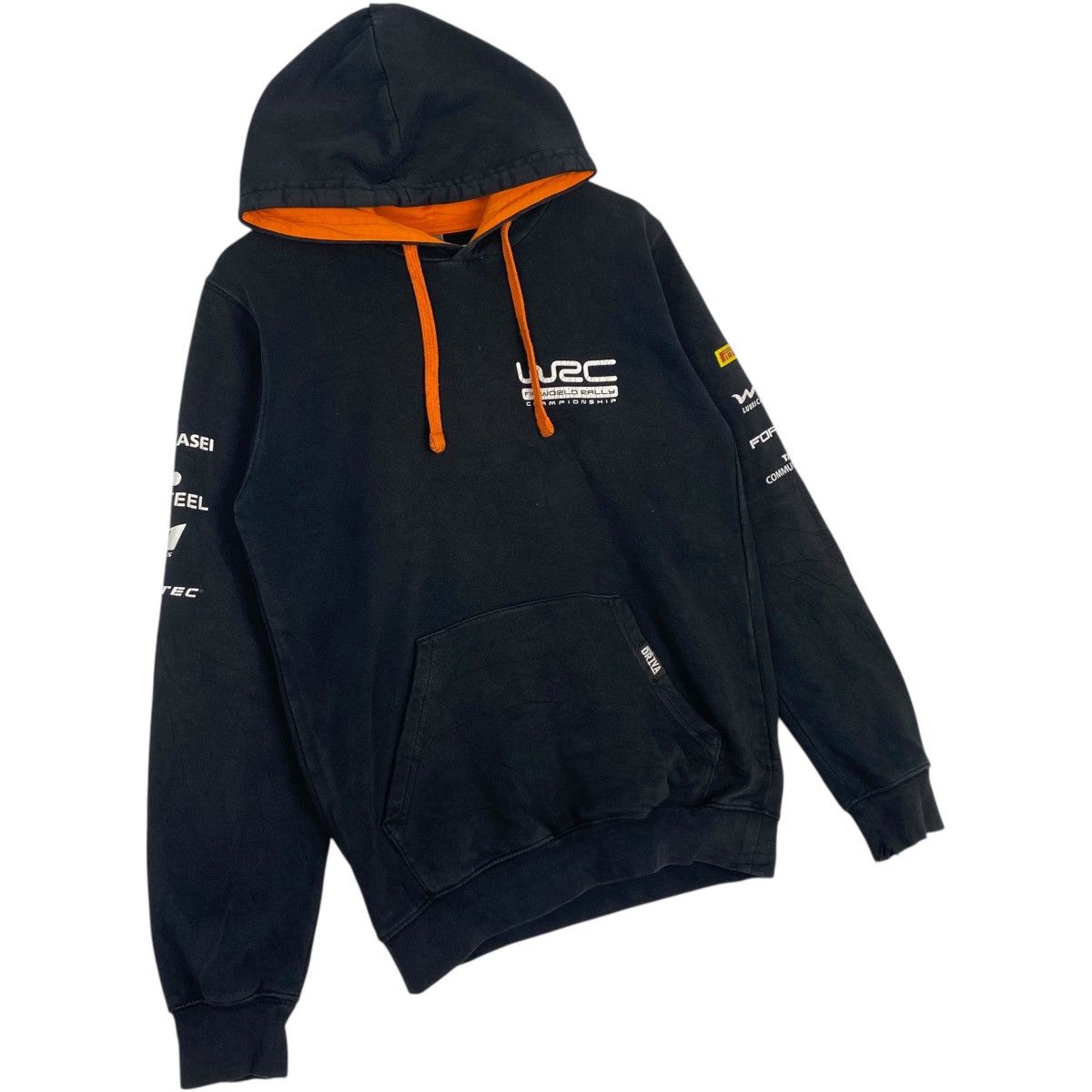 Other Vintage WRC FIA World Hoodie Sweater Printed Logo Black Size US M / EU 48-50 / 2 - 3 Thumbnail