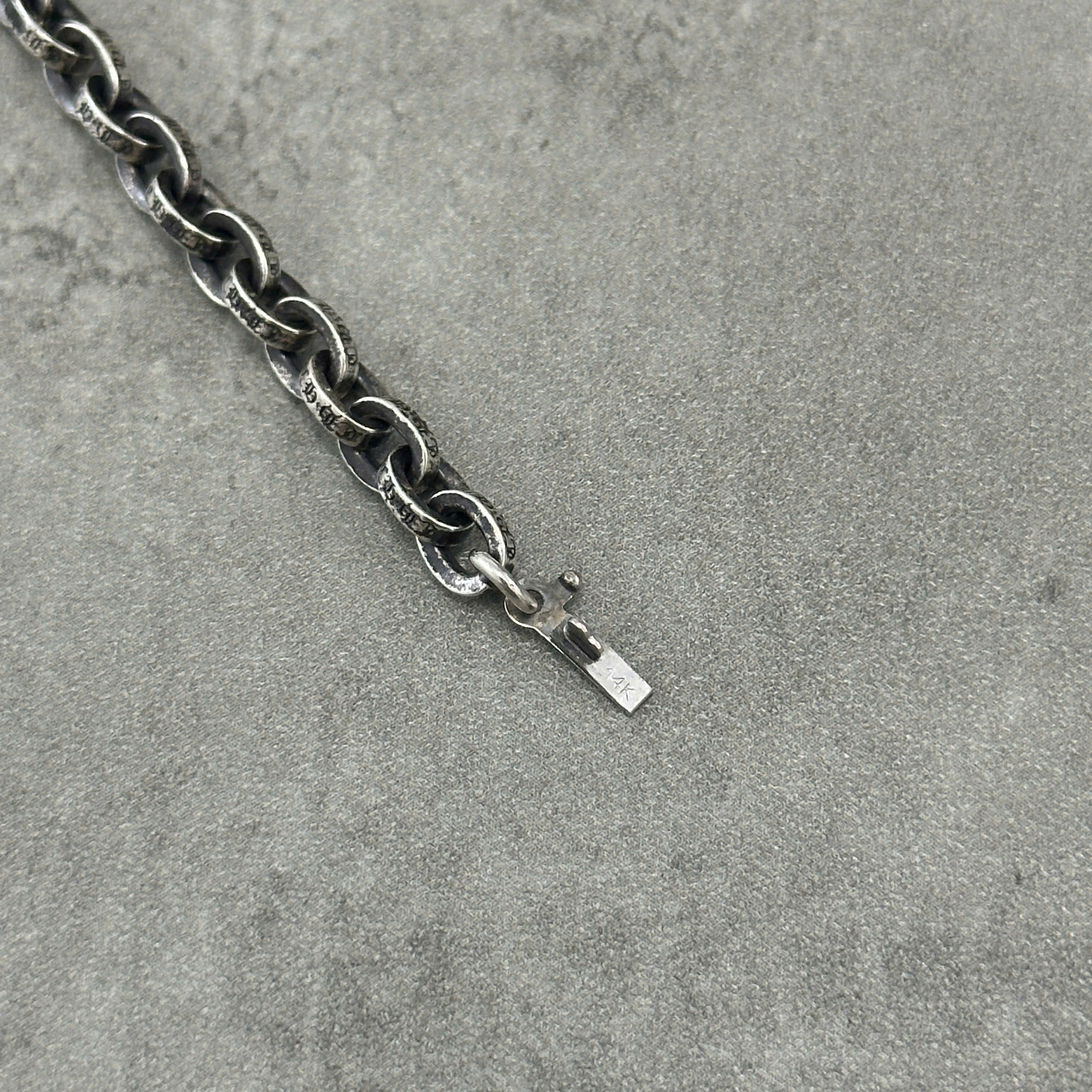 Chrome Hearts CHROME HEARTS Paper Chain Bracelet SILVER Size ONE SIZE - 3 Thumbnail