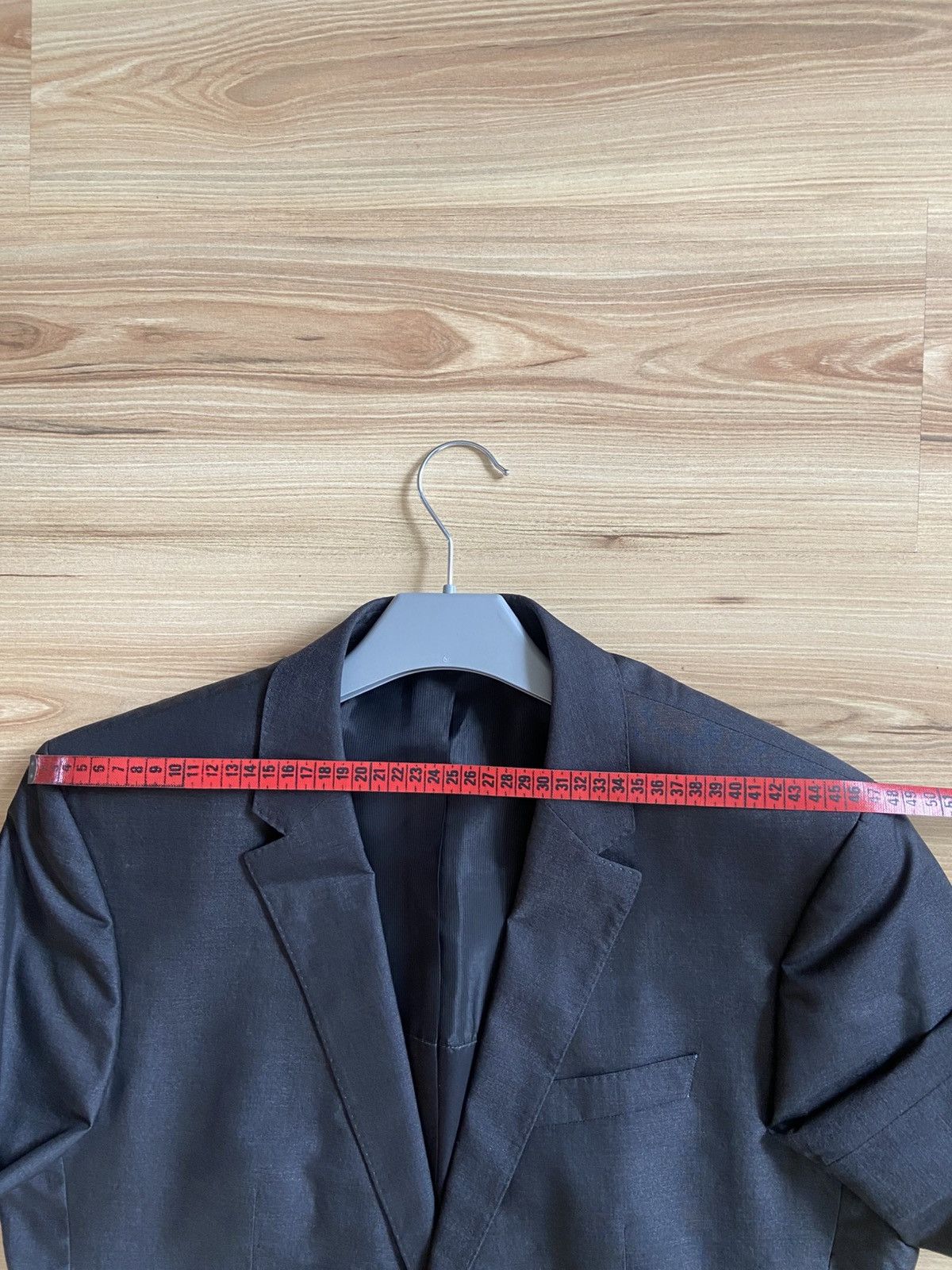 Hugo Boss Hugo Boss Wool & Silk Blazer Size 42R - 6 Thumbnail