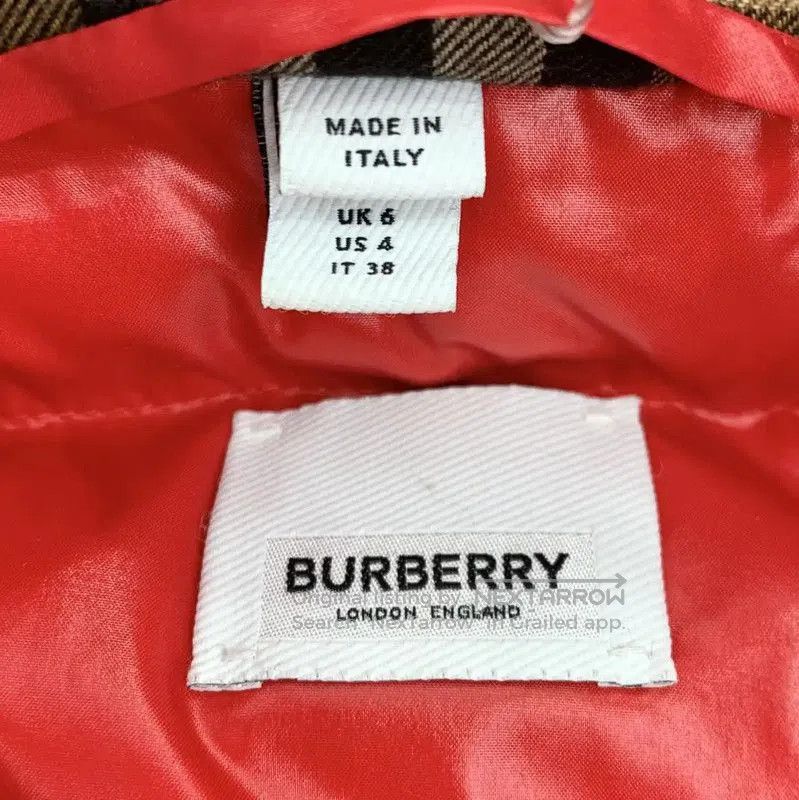 Burberry Burberry Brown Cotton Women's Coat Size S. Size S / US 4 / IT 40 - 5 Thumbnail