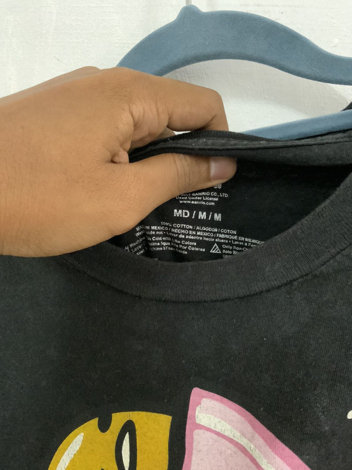 Japanese Brand Gudetama Graphic Tee Size US M / EU 48-50 / 2 - 9 Thumbnail
