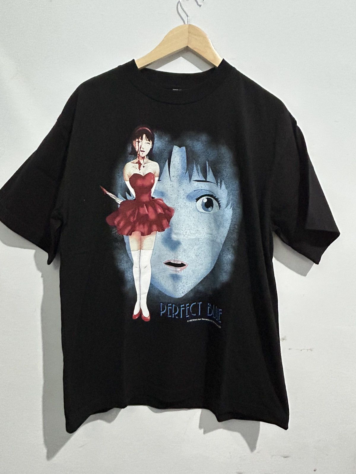 Anime Perfect Blue Limited T shirt Size US XL / EU 56 / 4 - 2 Thumbnail