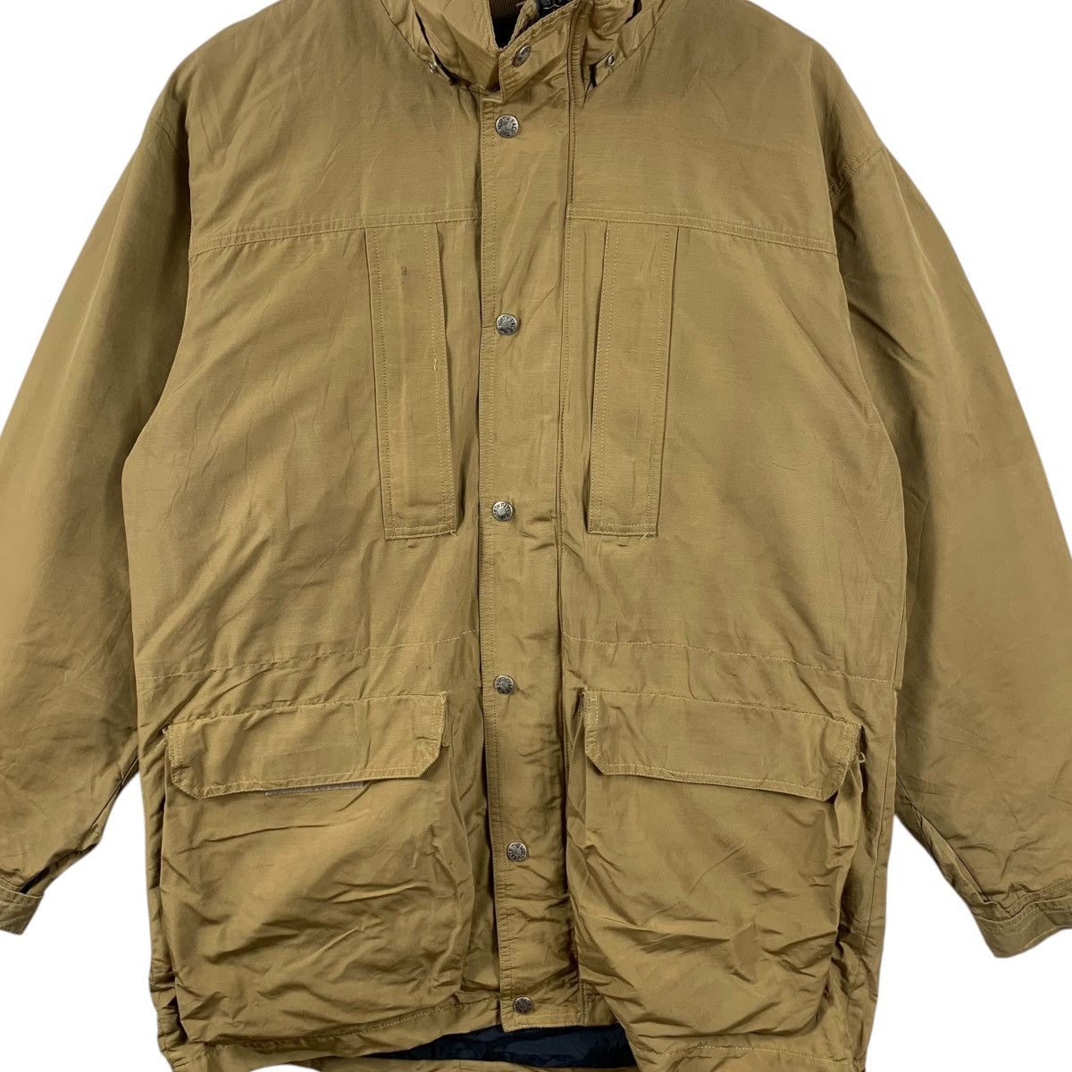 The North Face Vintage NORTH FACE NANAMICA Blanket Trench Jacket Coat Duck Size US XL / EU 56 / 4 - 3 Thumbnail