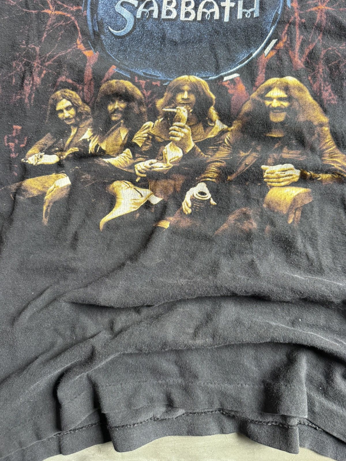 Band Tees Vintage Rare Black Sabbath tee Size US L / EU 52-54 / 3 - 3 Thumbnail