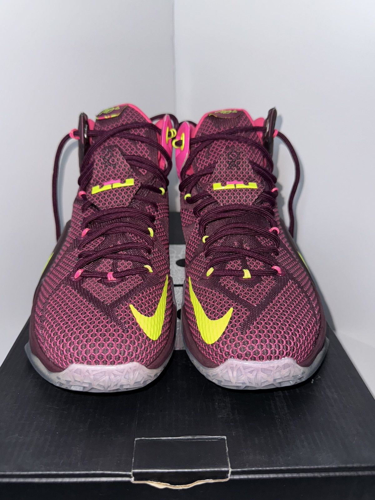 Nike Nike Lebron 12 Double Helix Size US 10.5 / EU 43-44 - 4 Thumbnail