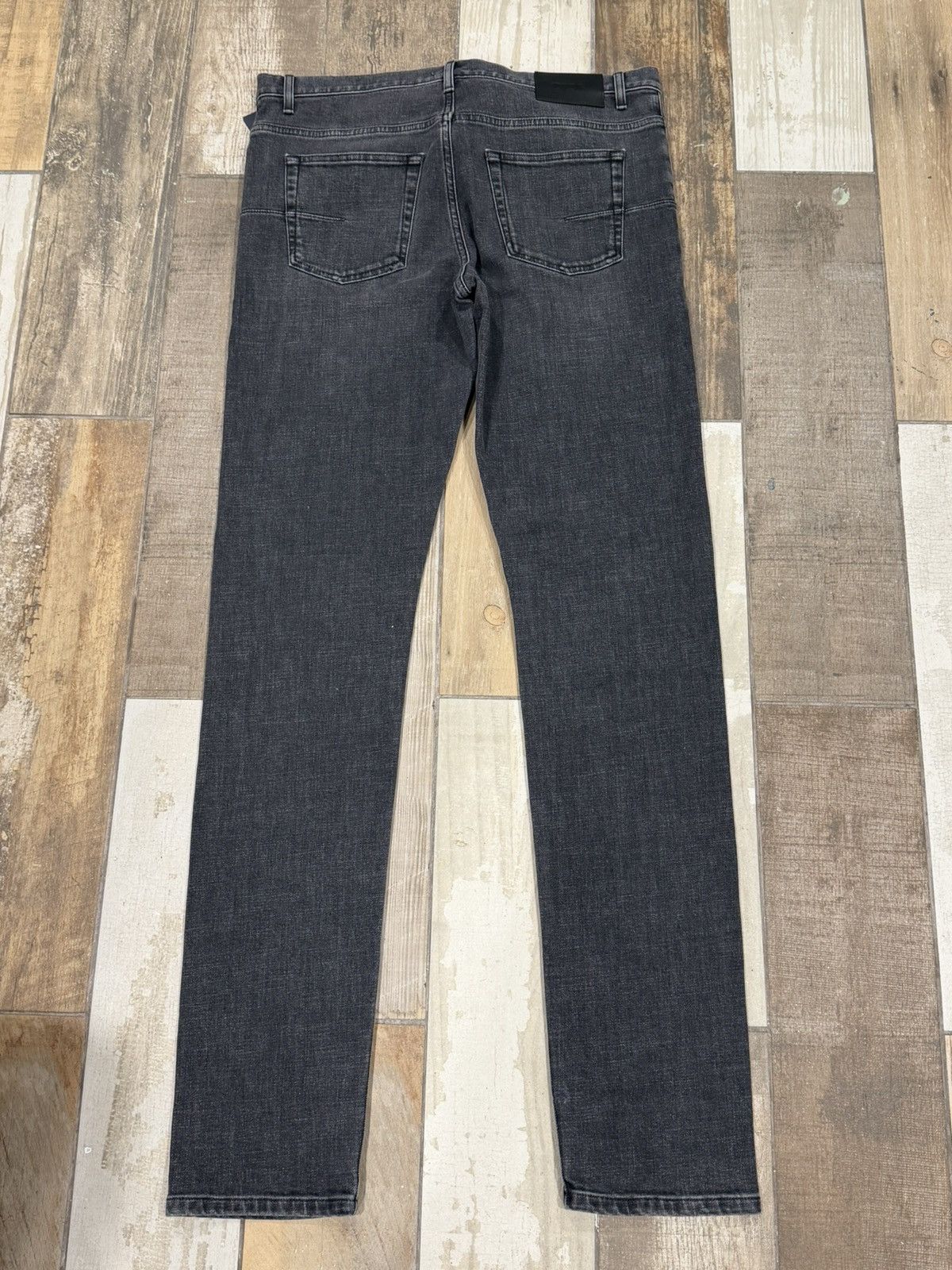 Dior Dior Homme Logo Patch Slim-Fit Jeans Size US 33 - 3 Thumbnail