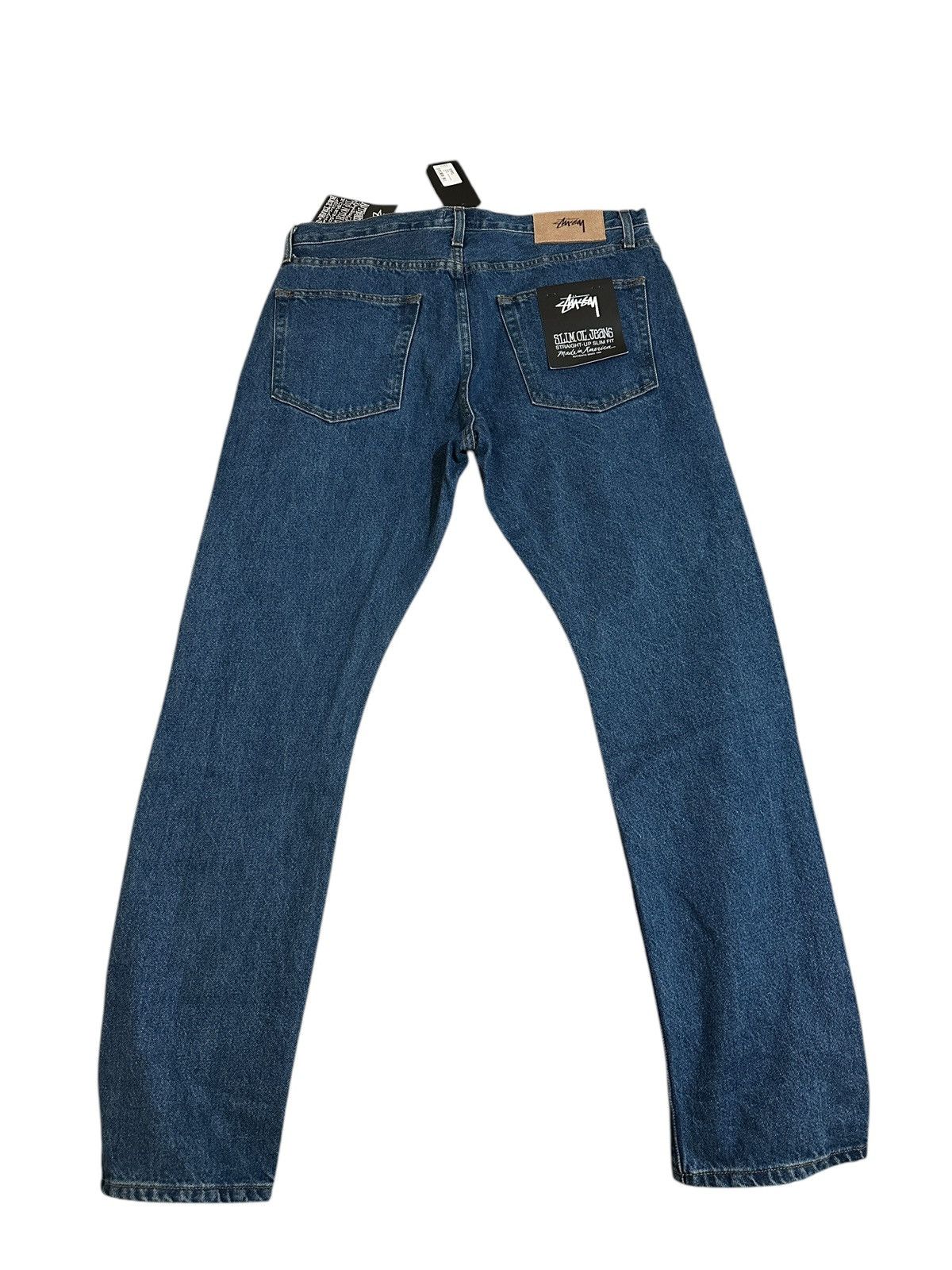 Stussy Stussy Medium Wash Slim Ol' Jean Size US 34 / EU 50 - 2 Thumbnail