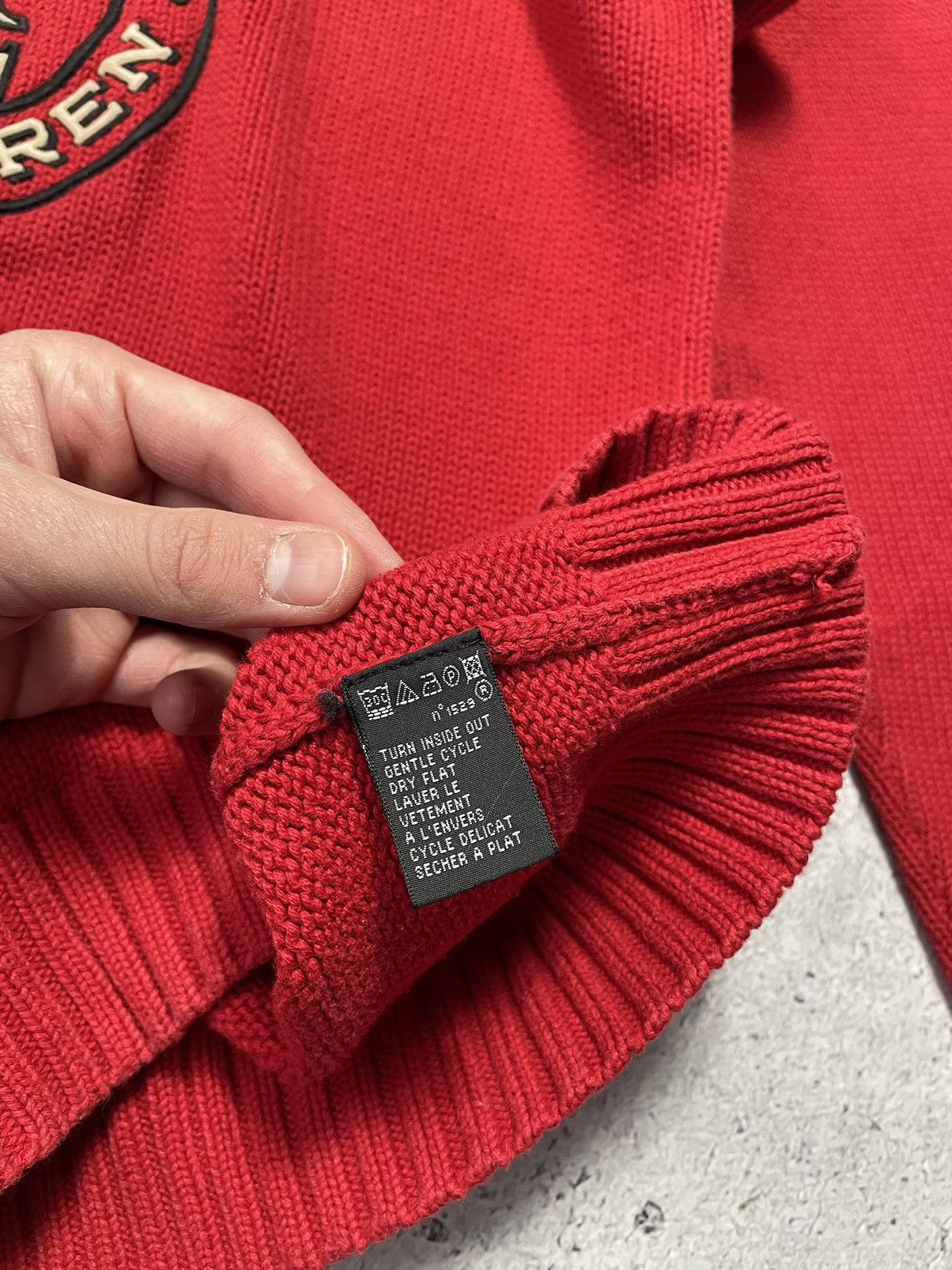 Polo Ralph Lauren Vintage Sweater Sweatshirt Polo Jeans Company Ralph Lauren Size US M / EU 48-50 / 2 - 9 Thumbnail