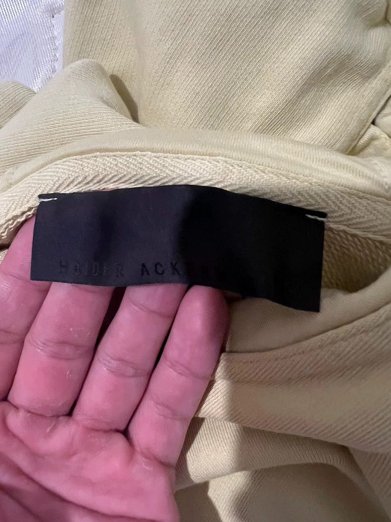 Haider Ackermann Haider Ackermann Lemon yellow hoodie Size US S / EU 44-46 / 1 - 3 Thumbnail