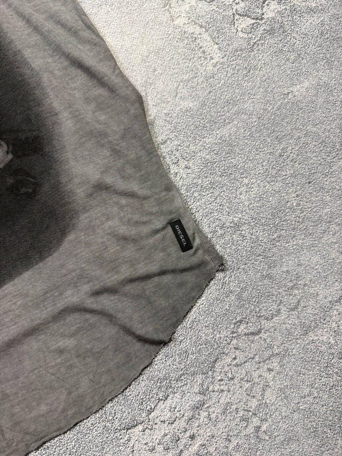 Diesel 🔥 Y2K Avantgarde Faded Diesel Shirt Punk Size US S / EU 44-46 / 1 - 3 Thumbnail