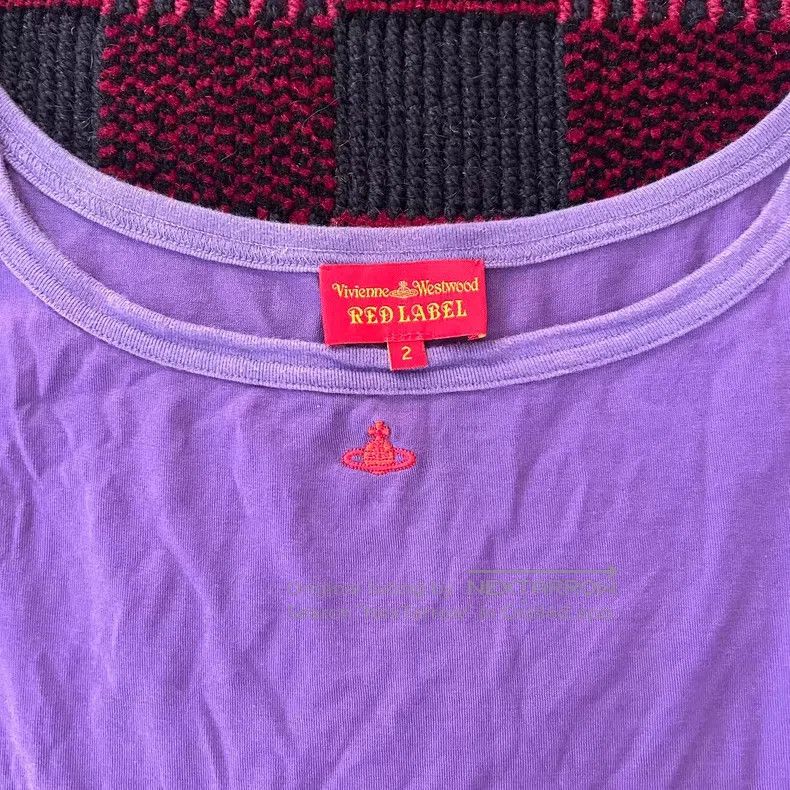 Vivienne Westwood Vivienne Westwood Saturn Vest T-Shirt Top Size M / US 6-8 / IT 42-44 - 4 Thumbnail