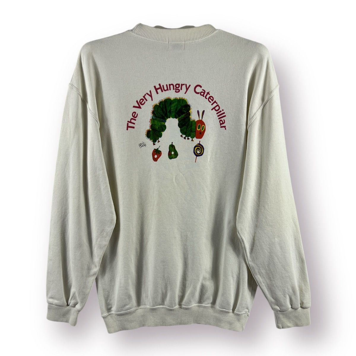 Vintage 🔥 KS Hanbay design Art by Eric Carle Sweatshirt Size US XS / EU 42 / 0 - 1 Thumbnail
