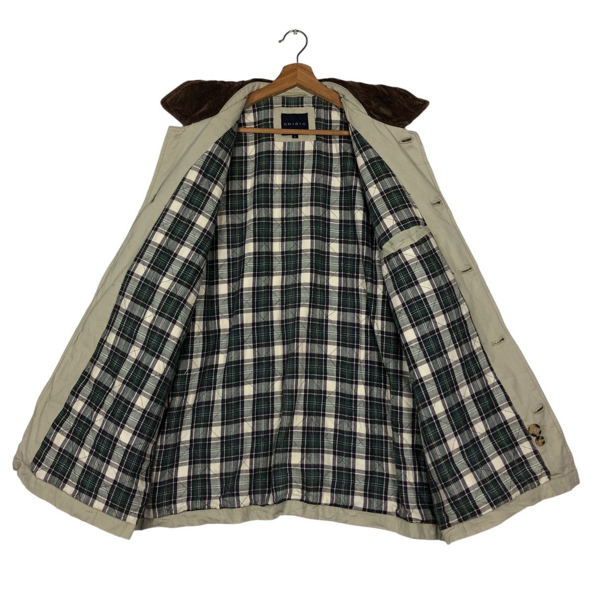 Japanese Brand 🔥Vtg Chore Jacket Uniqlo Issey Miyake Japan Blanket Lining Size US L / EU 52-54 / 3 - 11 Thumbnail