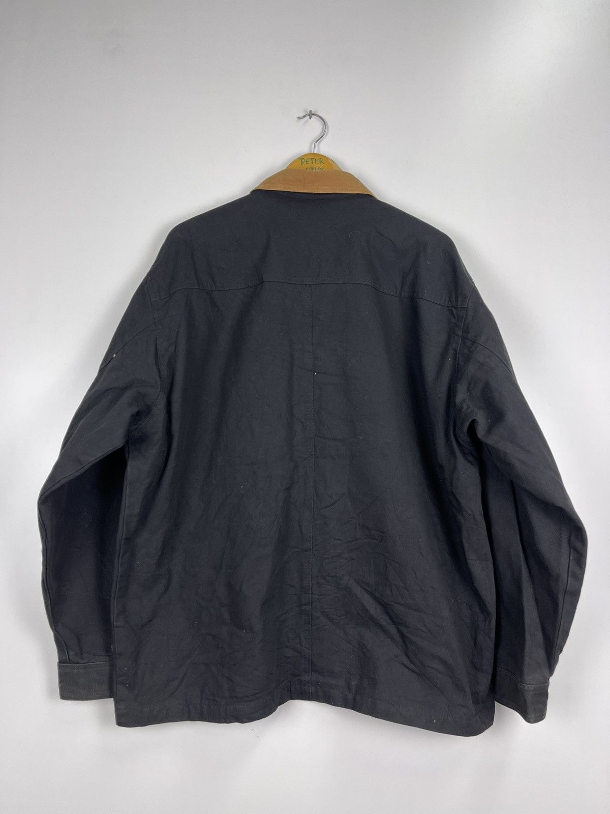 Vintage Vintage Unbranded Cotton Jacket Size US L / EU 52-54 / 3 - 12 Thumbnail