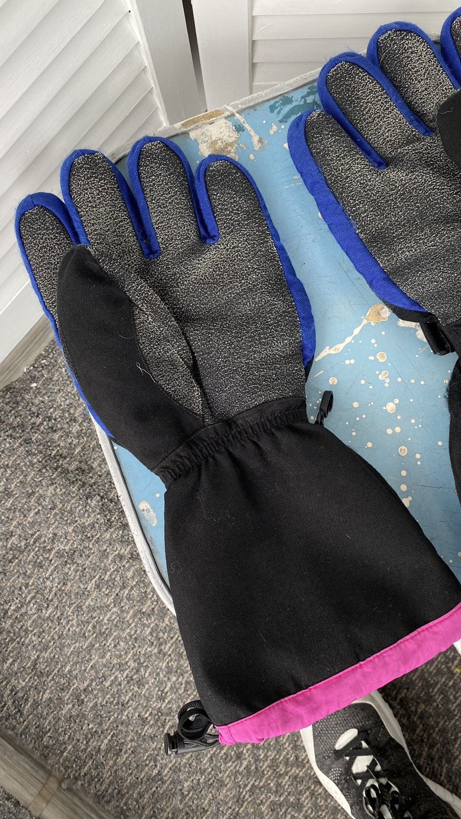 Mammut × Vintage Vintage Mammut Gore Tex Sport Ski Snow Gloves Size ONE SIZE - 6 Thumbnail