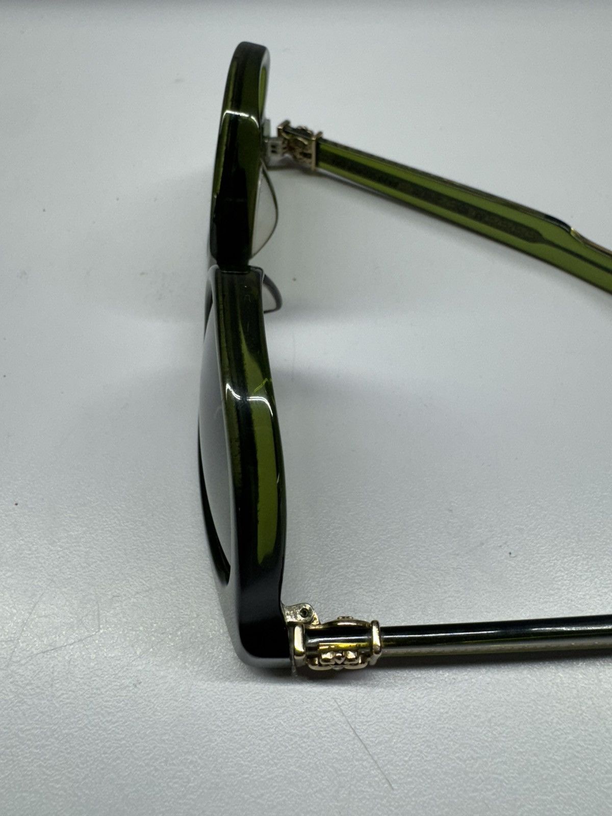 Chrome Hearts Chrome Hearts Fleur Glasses Penetranus Rex Size ONE SIZE - 20 Thumbnail