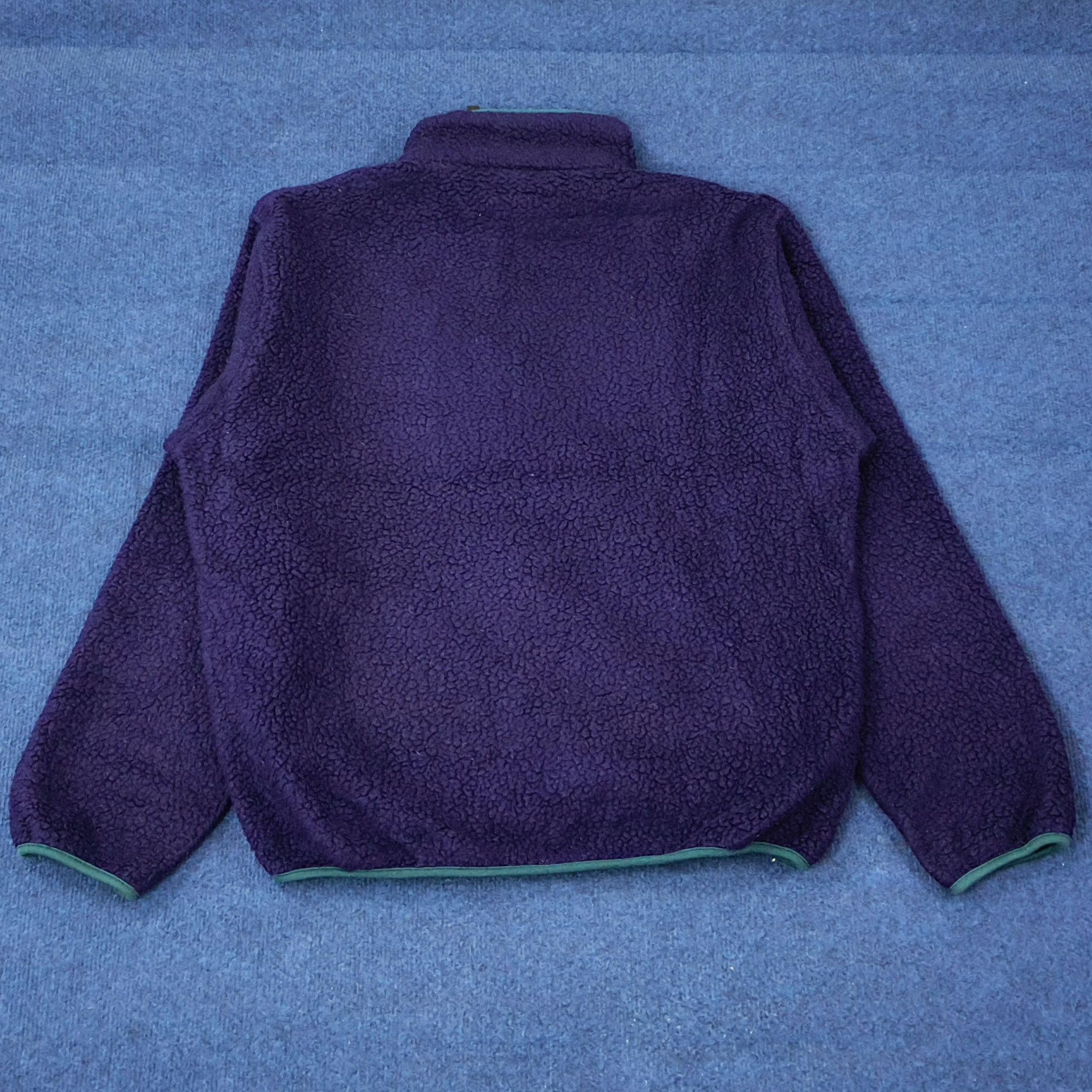 L.L. Bean Vintage L.L. Bean Outdoor Fleece Zipper Jacket C248N5 Size US L / EU 52-54 / 3 - 3 Thumbnail