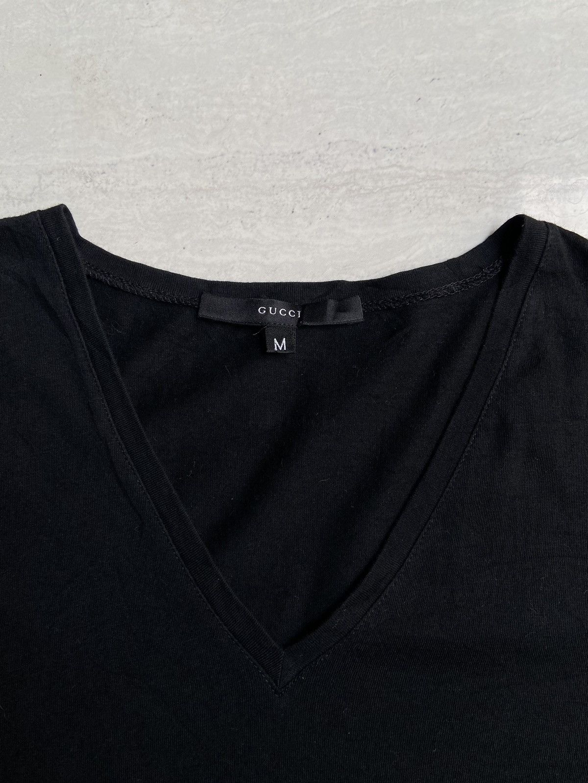 Gucci GUCCI Black T-shirt Size US XS / EU 42 / 0 - 10 Thumbnail