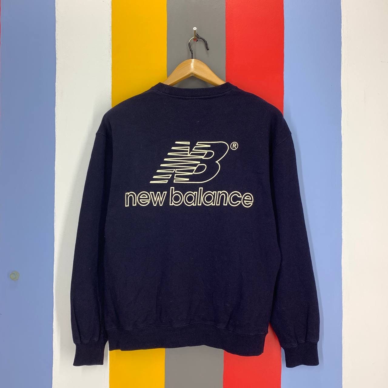 New Balance NEW BALANCE Crew Neck Sweatshirt #2135/18 Size US M / EU 48-50 / 2 - 1 Thumbnail