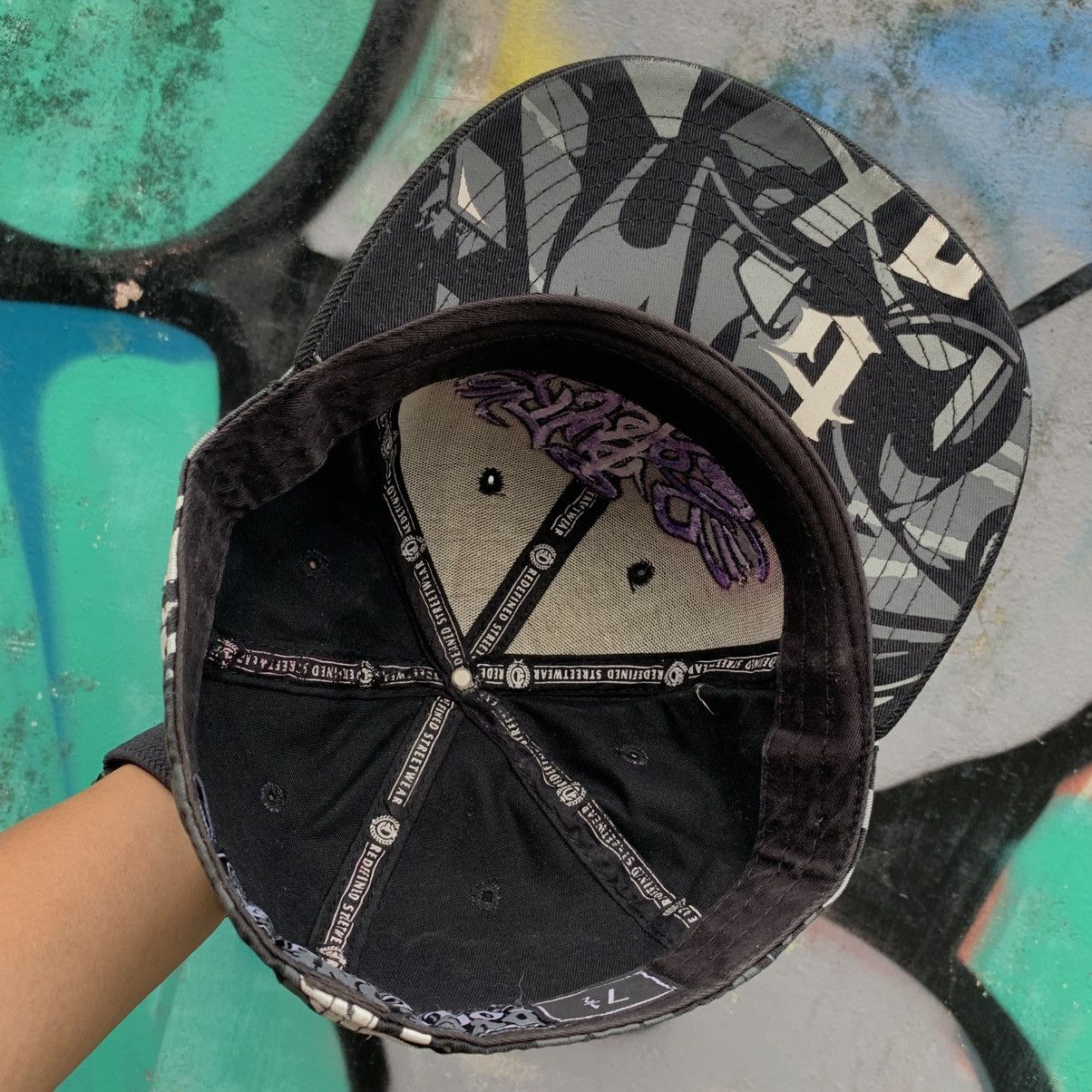 Other Dyse One Fitted Cap Size ONE SIZE - 5 Thumbnail