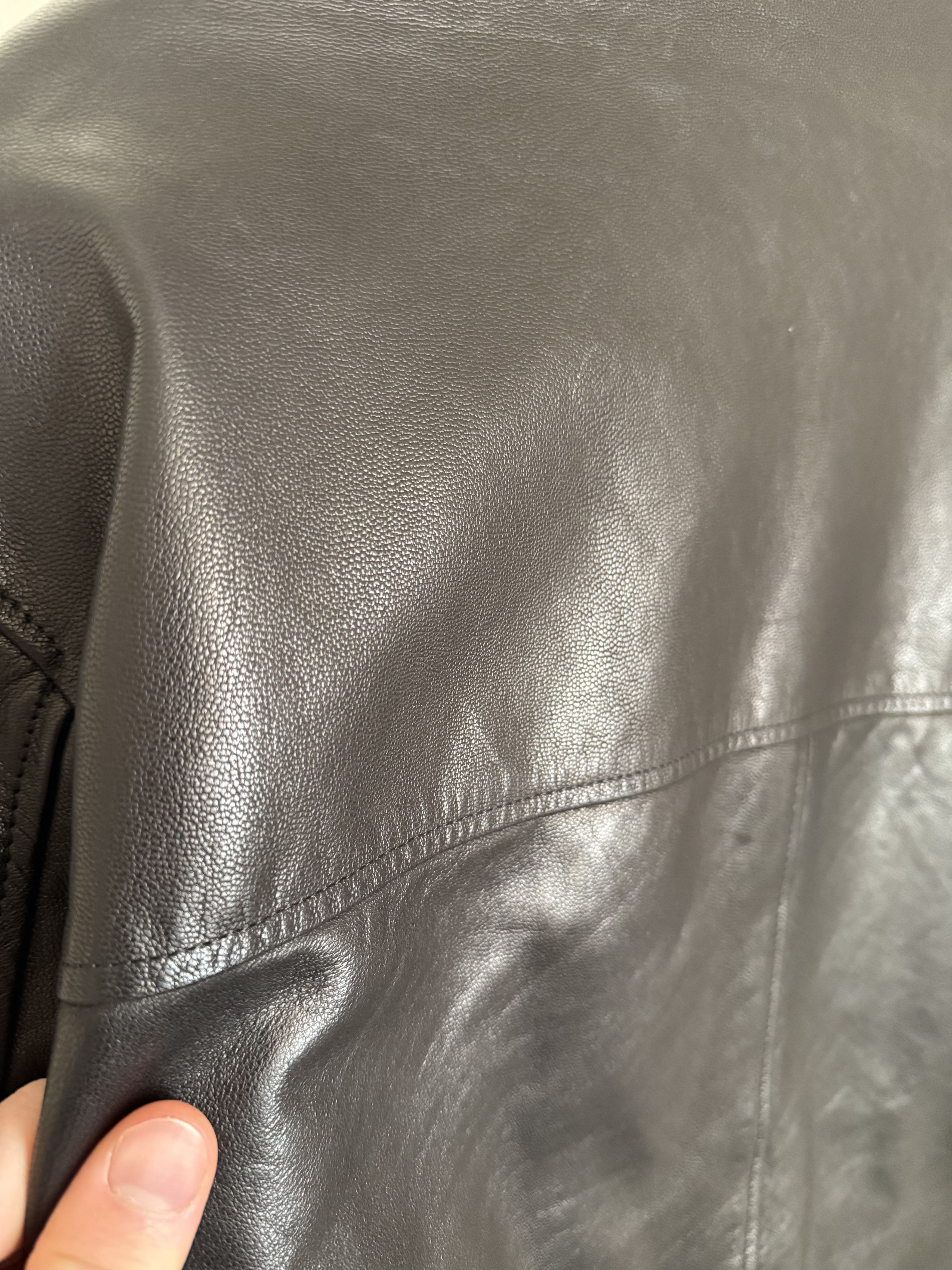 Stein Goat Leather Car Coat Size US M / EU 48-50 / 2 - 6 Thumbnail