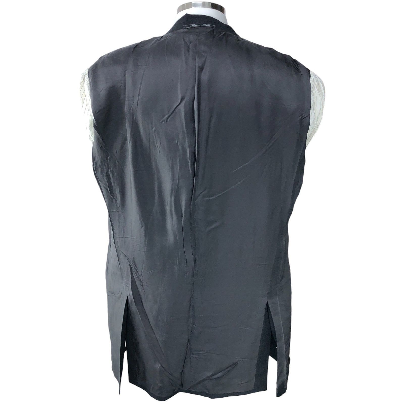 Ermenegildo Zegna Ermenegildo Zegna Mens Size 44L Sportcoat Jacket Blazer Gray Size 44L - 14 Thumbnail